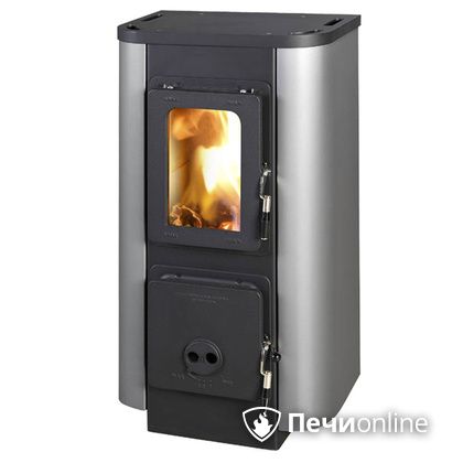 Печь-камин Thorma Merano (черн./сер)  в Златоусте